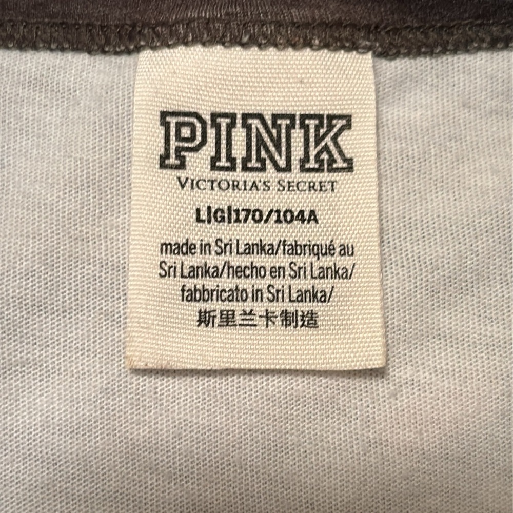 Pink Ringer Tee large - Picture 4 of 6
